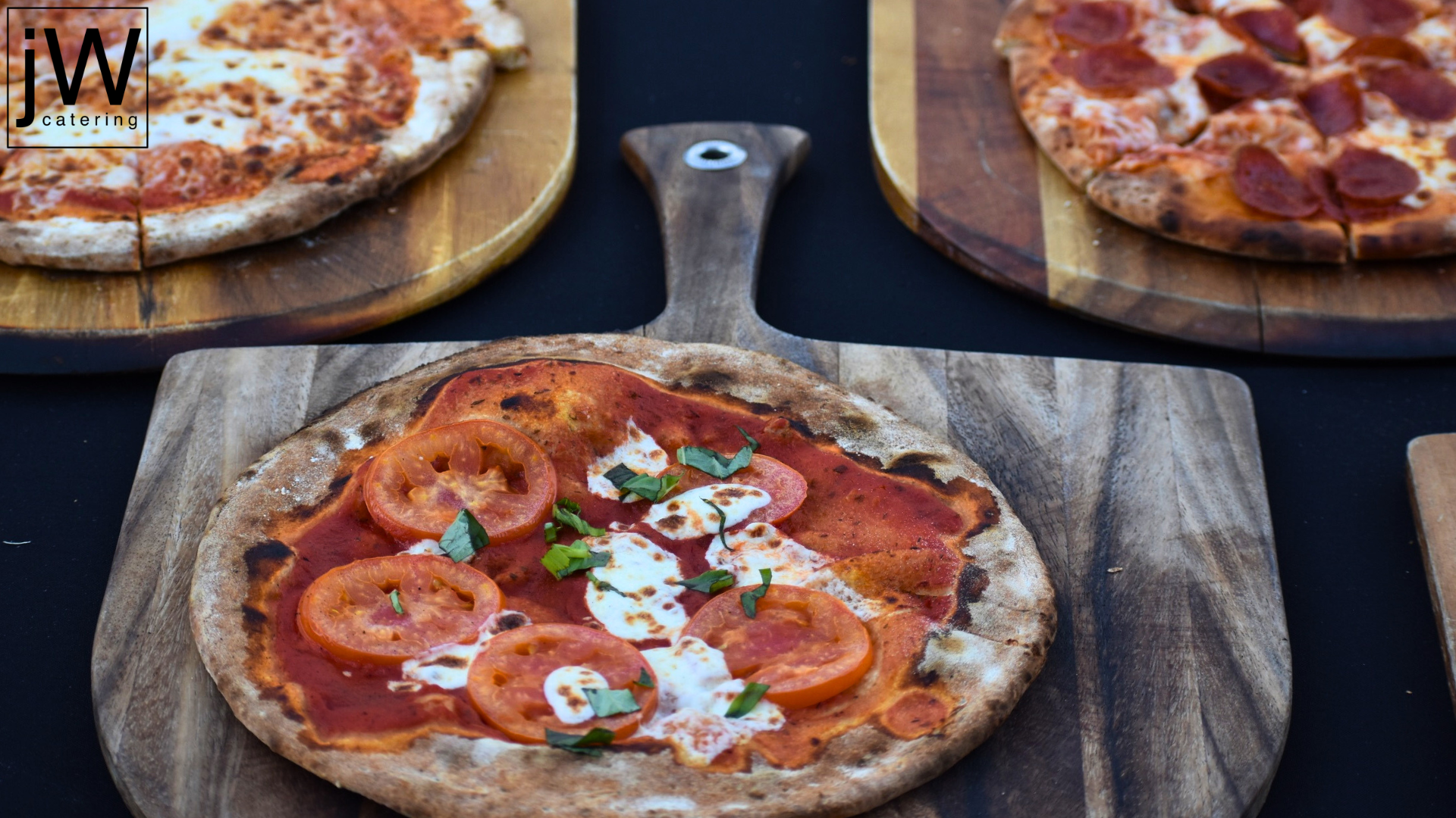 Wood Fired Pizza Party for Up to 50 Guests