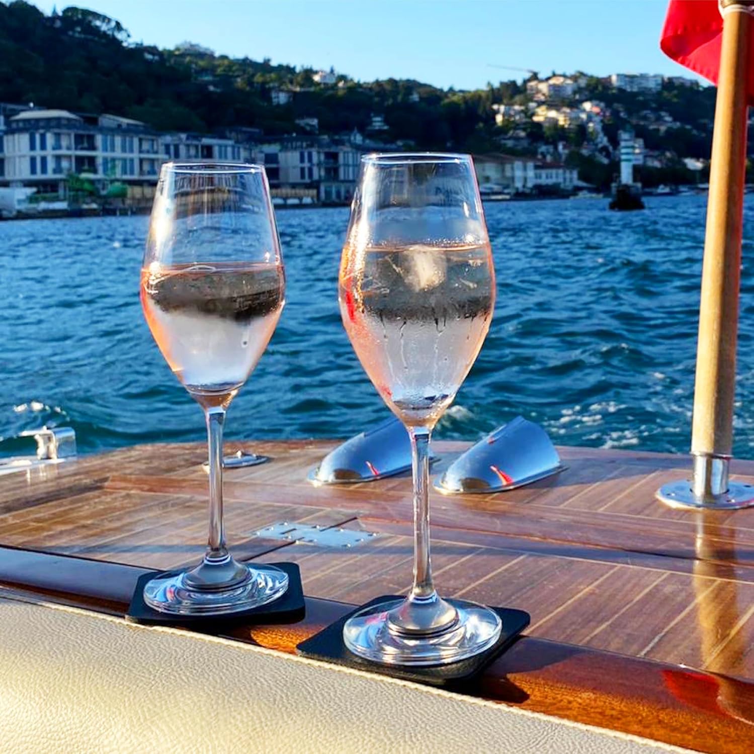 San Francisco Bay Power Boat Cruise for Four