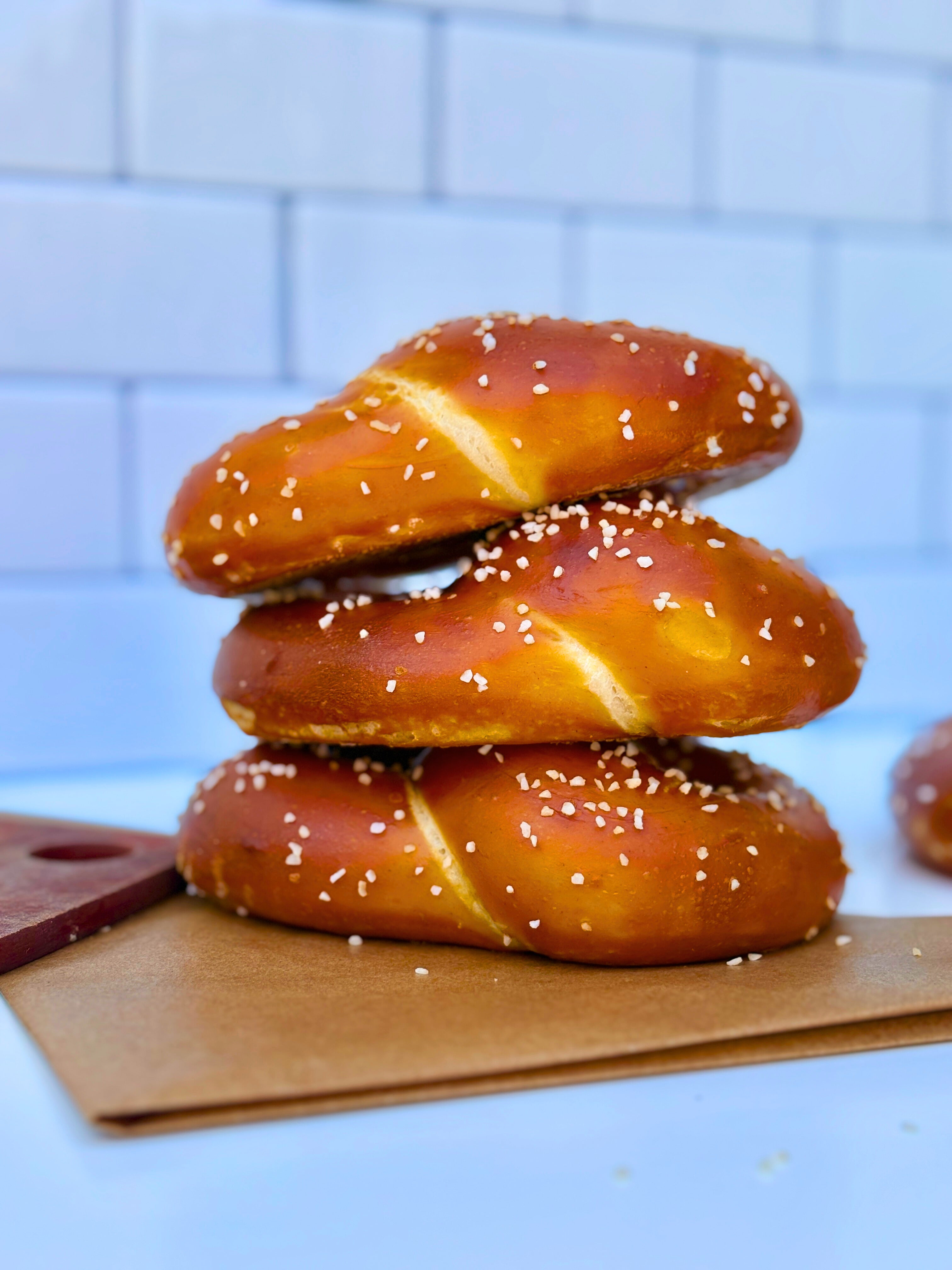 One Dozen Pretzels + Mustard Package from Love Park Pretzels