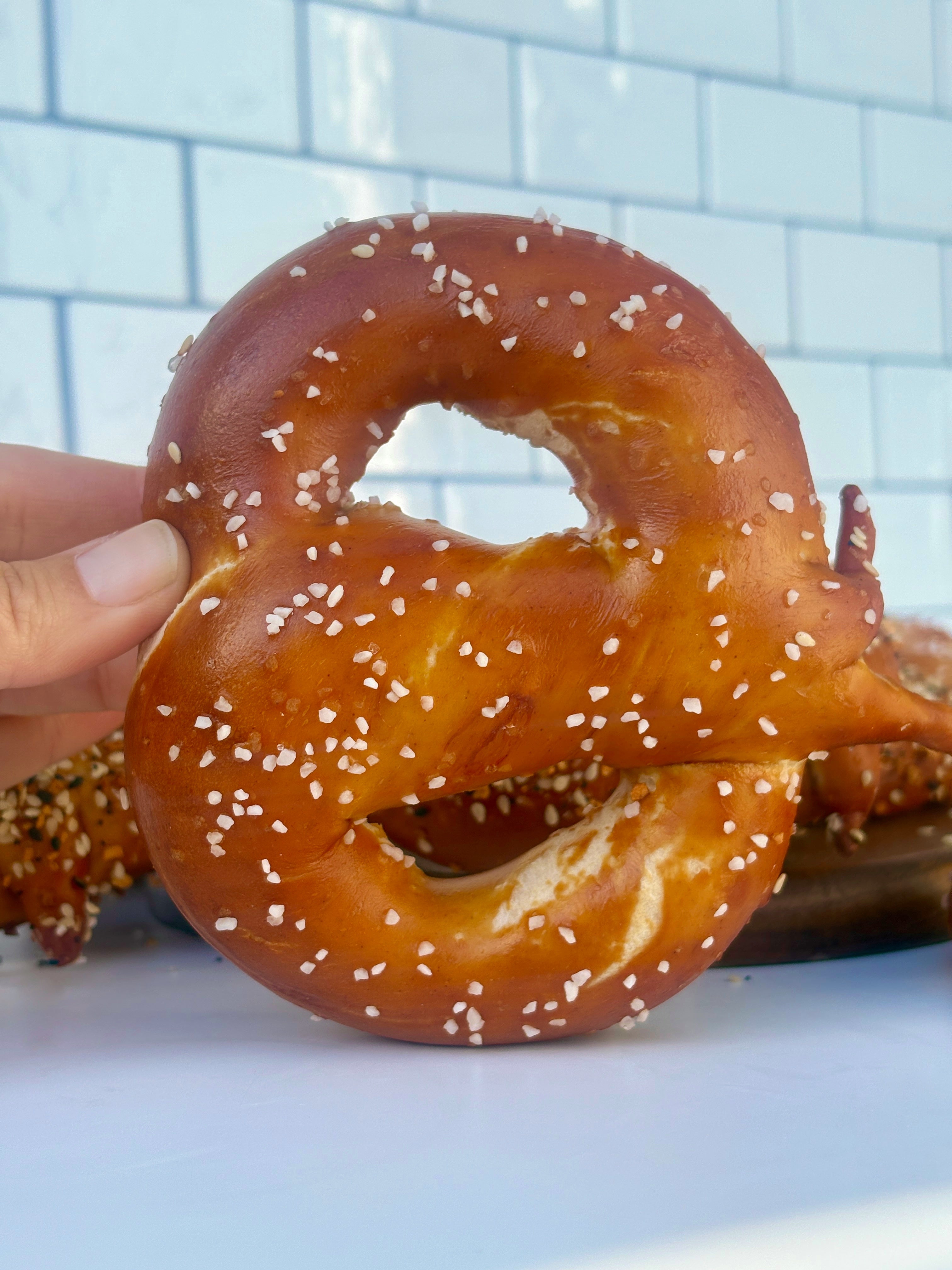One Dozen Pretzels + Mustard Package from Love Park Pretzels