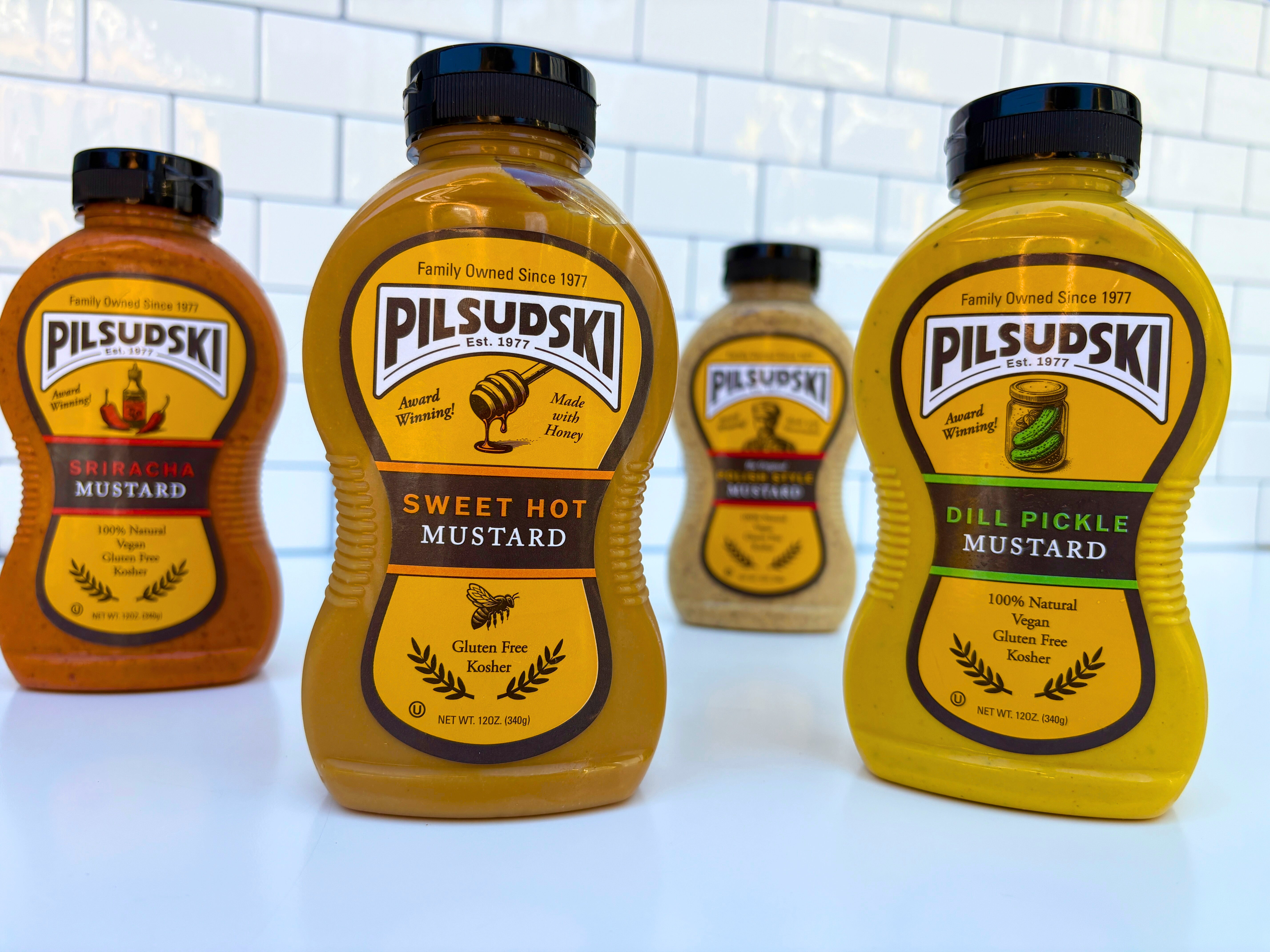 One Dozen Pretzels + Mustard Package from Love Park Pretzels