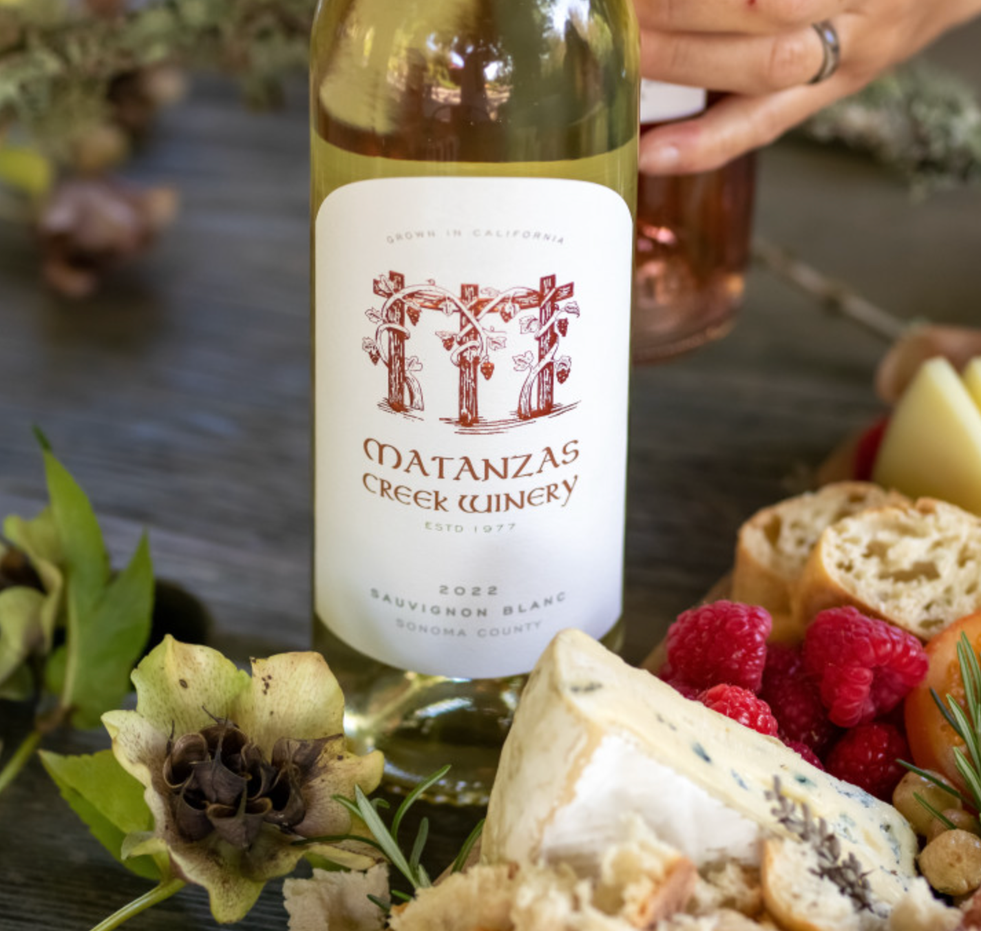 Estate Tasting for Four at Matanzas Creek Winery