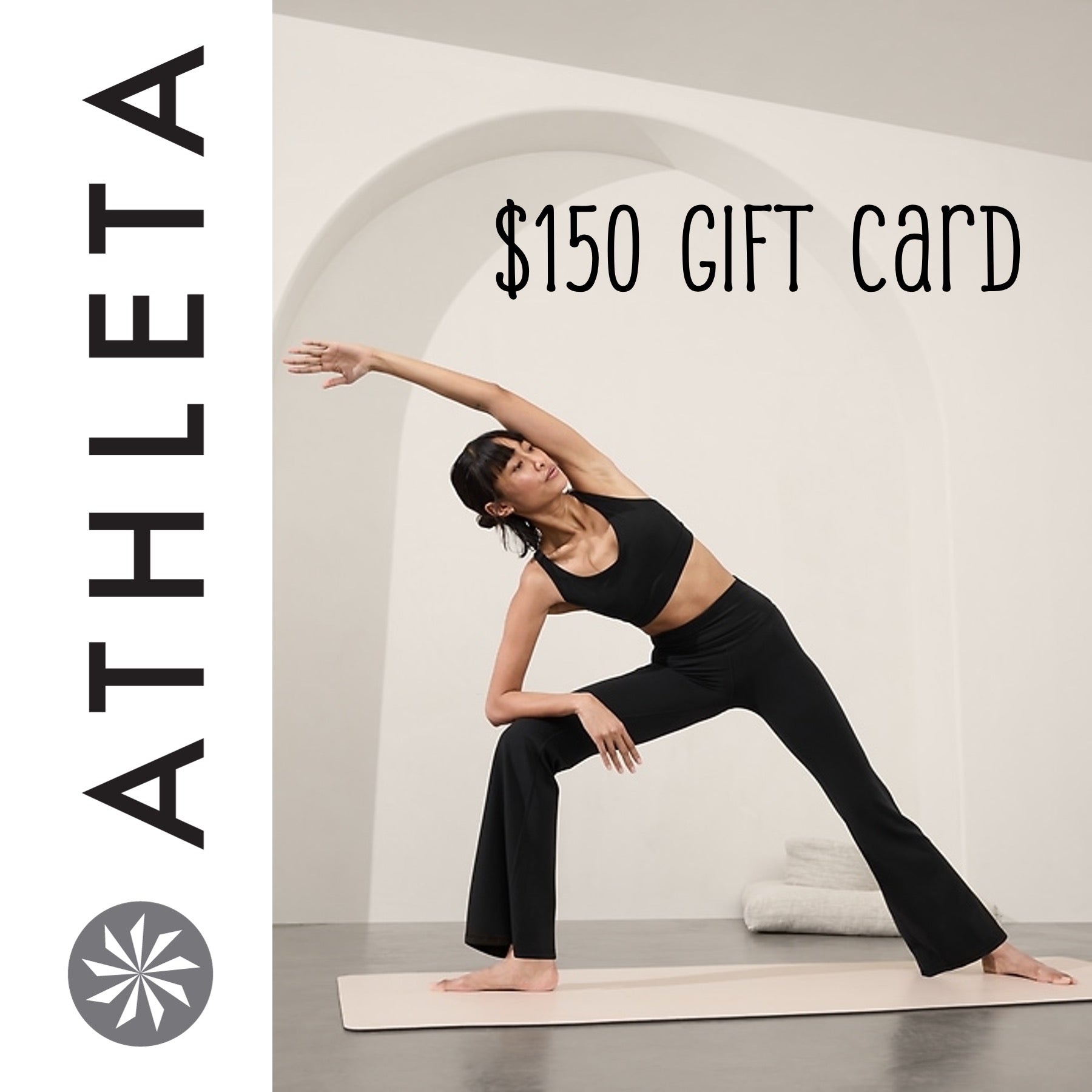 Work It Out: Athleta Gift Card - $150