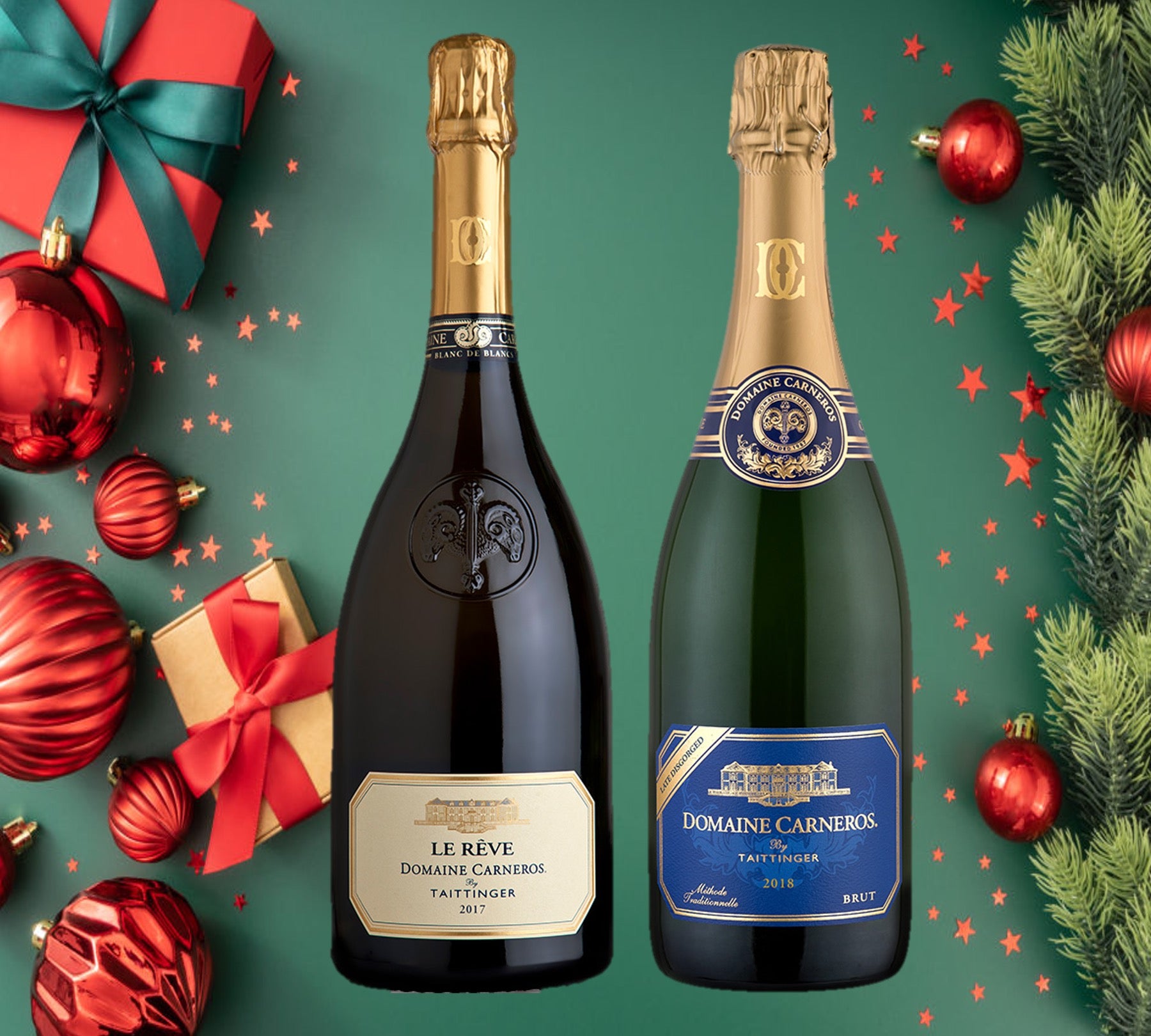 Domaine Carneros Sparkling Duo