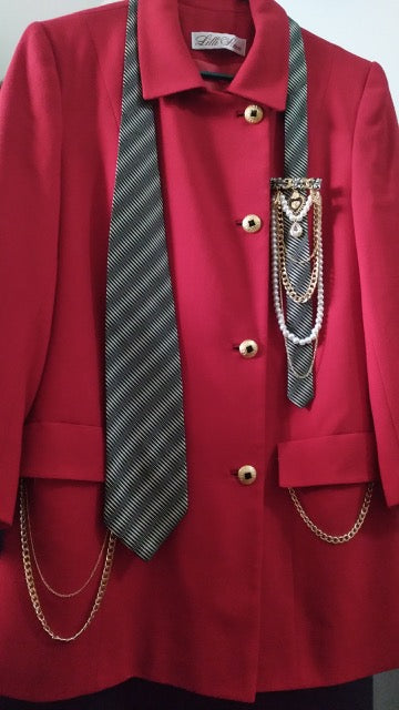 One-of-a-kind Vintage Blazer designed exclusively by Retro & Rebellious