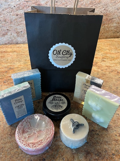 Spa Day For You and Your Pup with Oil City Soapery