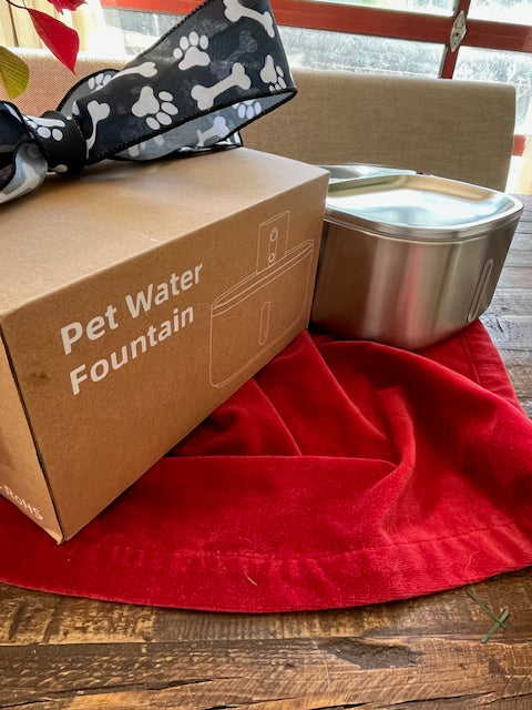 Stainless Steel Pet Water Fountain