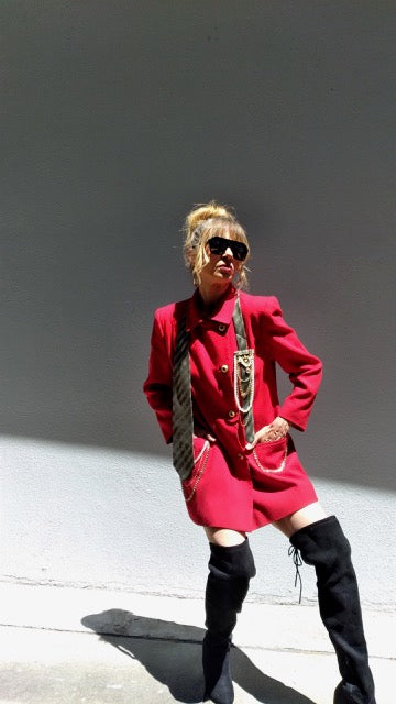 One-of-a-kind Vintage Blazer designed exclusively by Retro & Rebellious