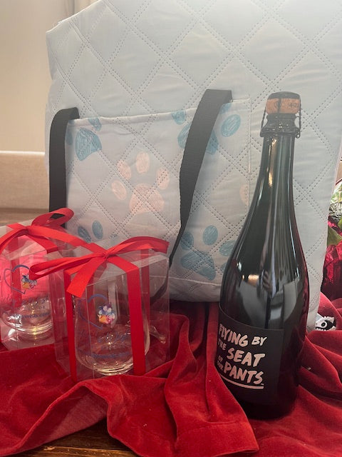 Bricoleur Vineyards + Wiley's Wish Champagne Picnic Package
