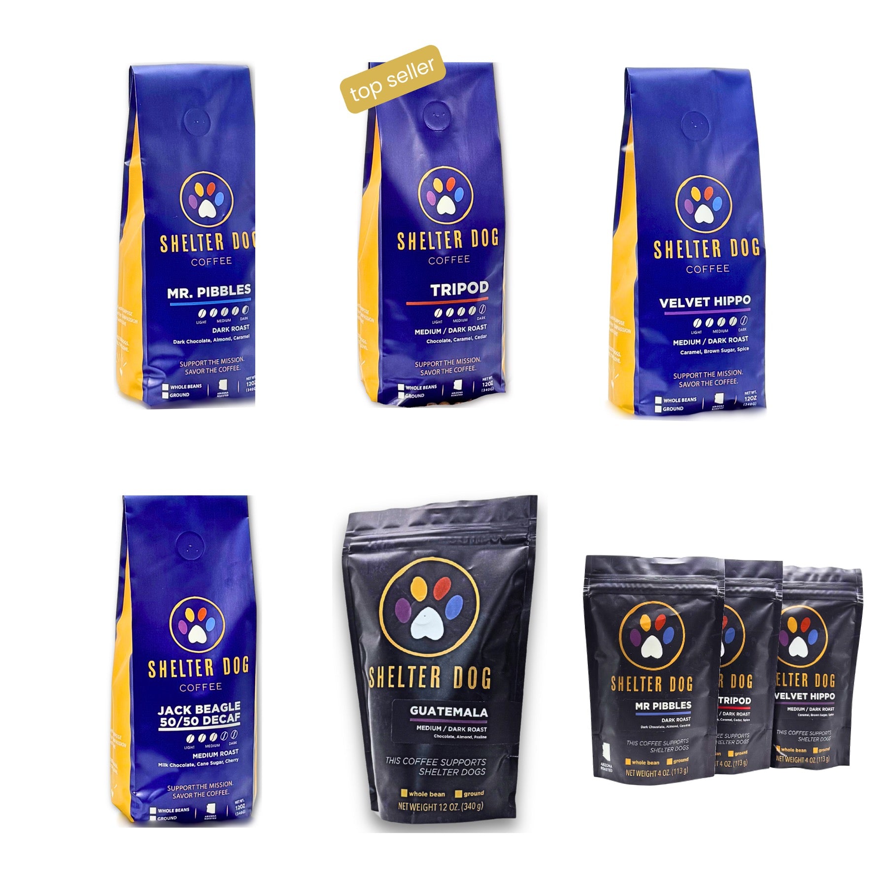 3-Month Subscription of Shelter Dog Coffee