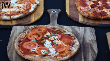 Wood Fired Pizza Party for Up to 50 Guests