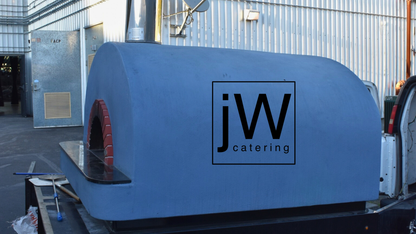 Wood Fired Pizza Party for Up to 50 Guests