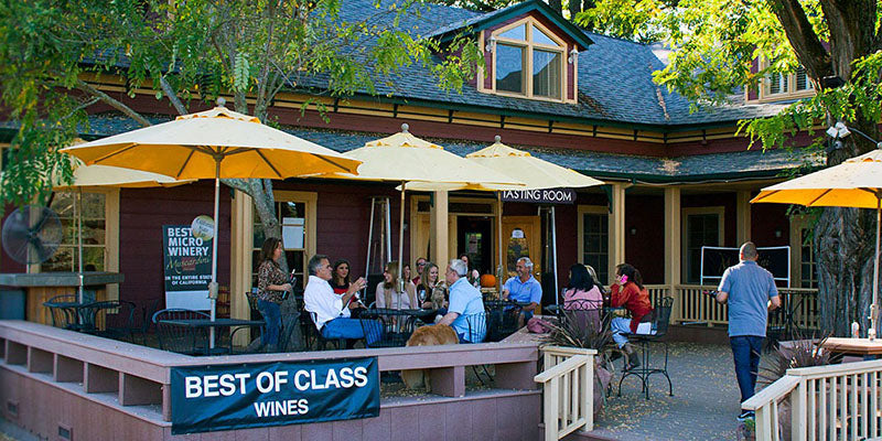 Private Reserve Tasting Experience for Four at Muscardini Cellars