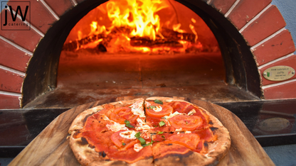 Wood Fired Pizza Party for Up to 50 Guests