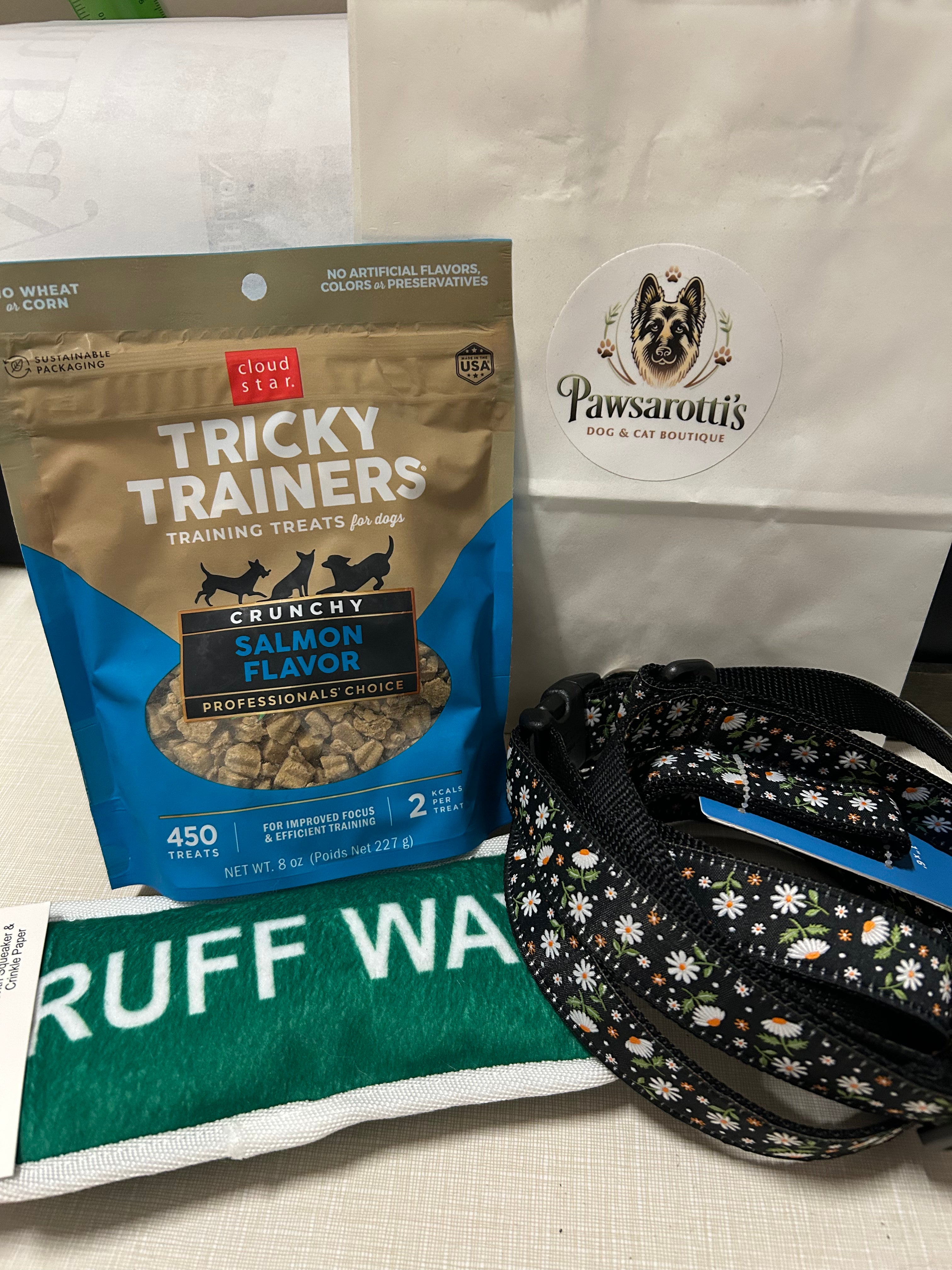 Pawsarotti's Rescue Pup Starter Pack (Size Large)