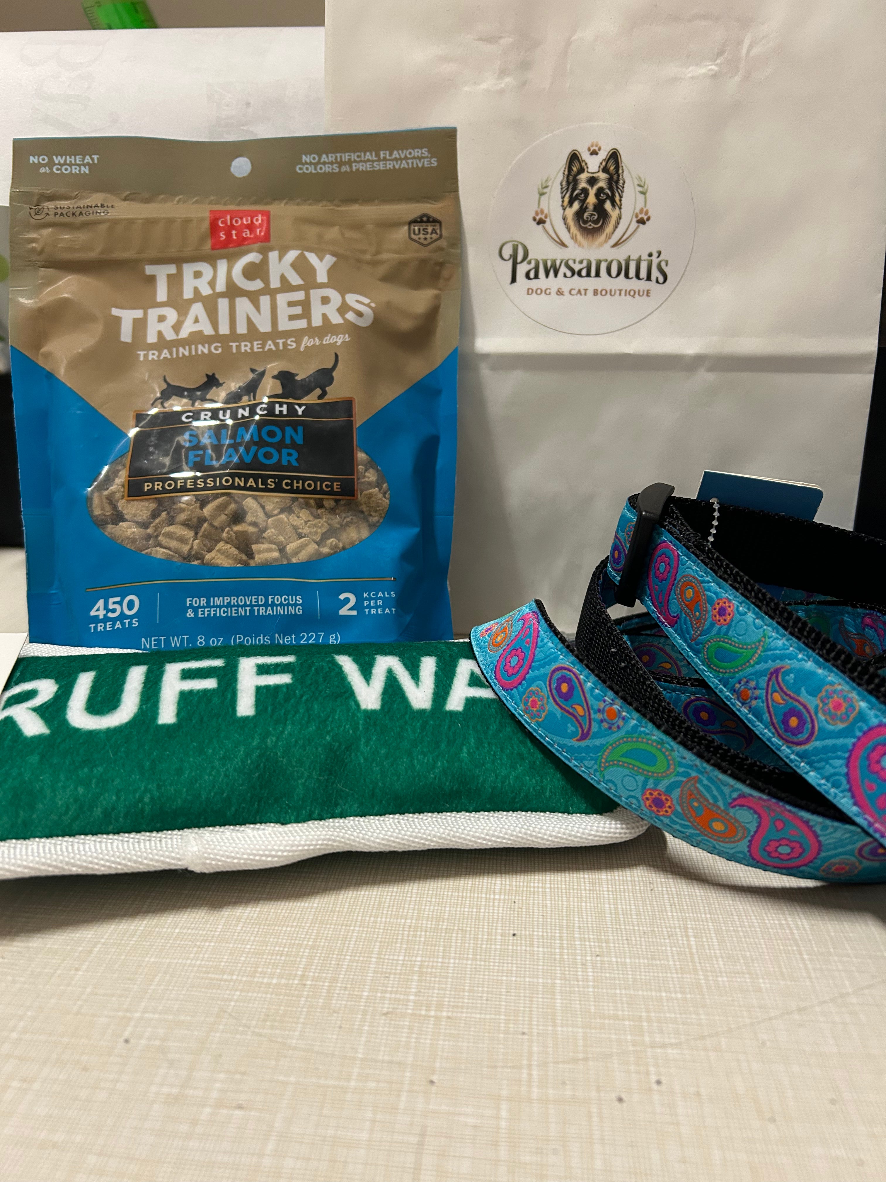 Pawsarotti's Rescue Pup Starter Pack (Size Medium)
