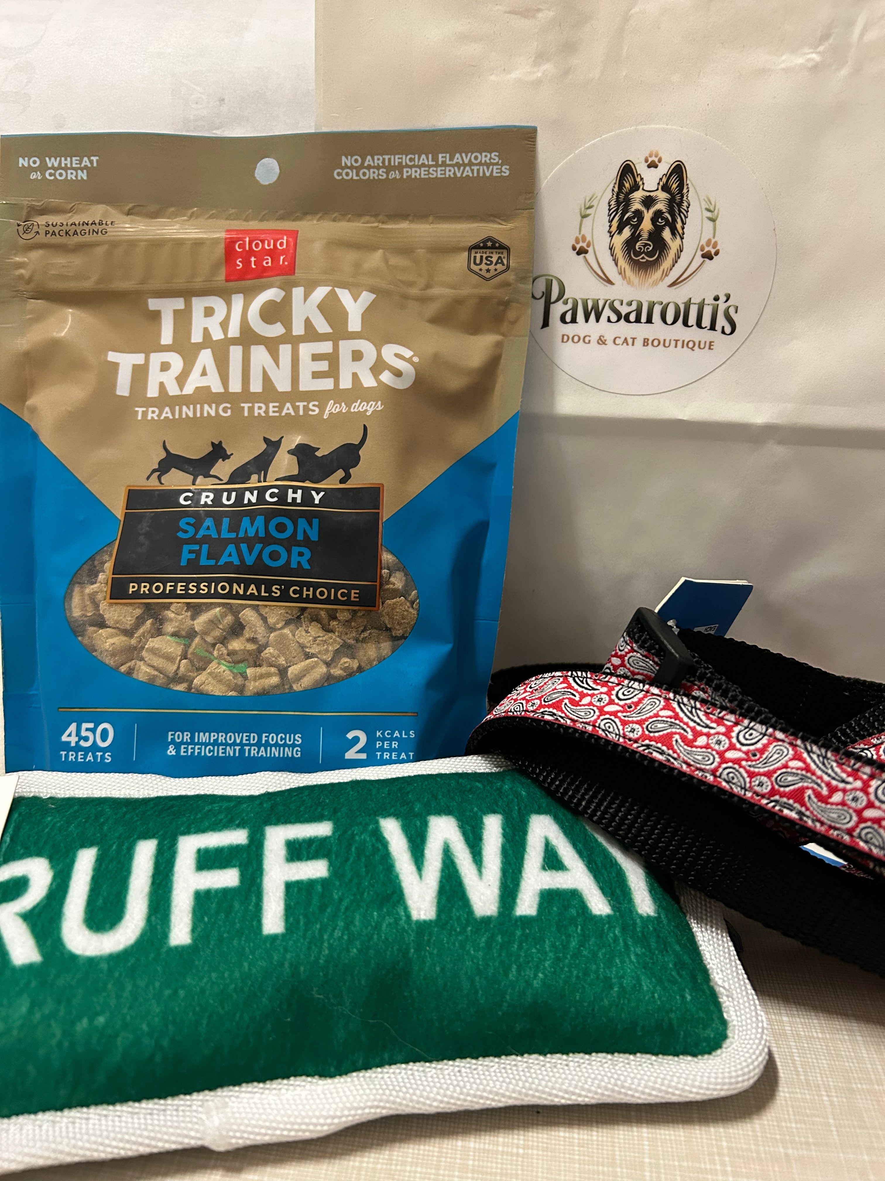 Pawsarotti's Rescue Pup Starter Pack (Size Small)