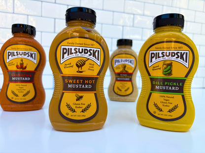 One Dozen Pretzels + Mustard Package from Love Park Pretzels