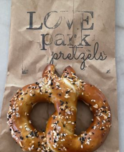 One Dozen Pretzels + Mustard Package from Love Park Pretzels