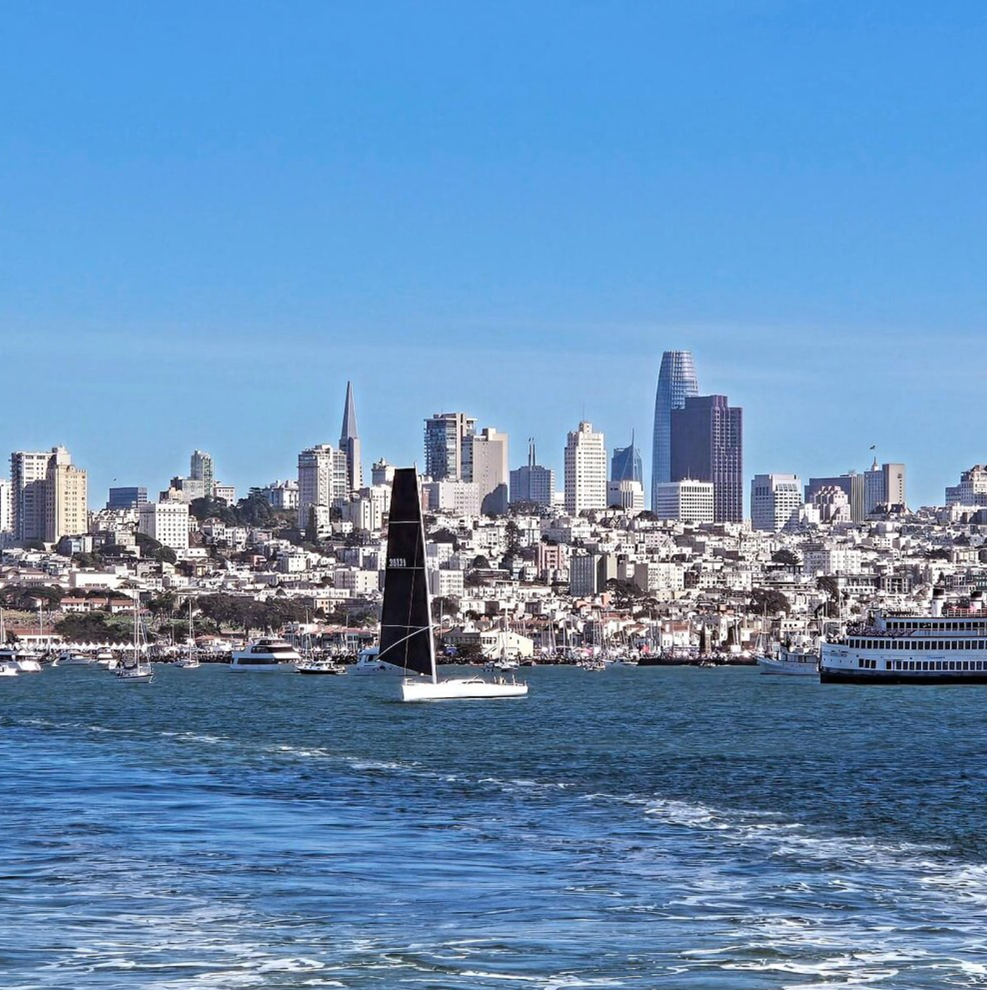 San Francisco Bay Power Boat Cruise for Four