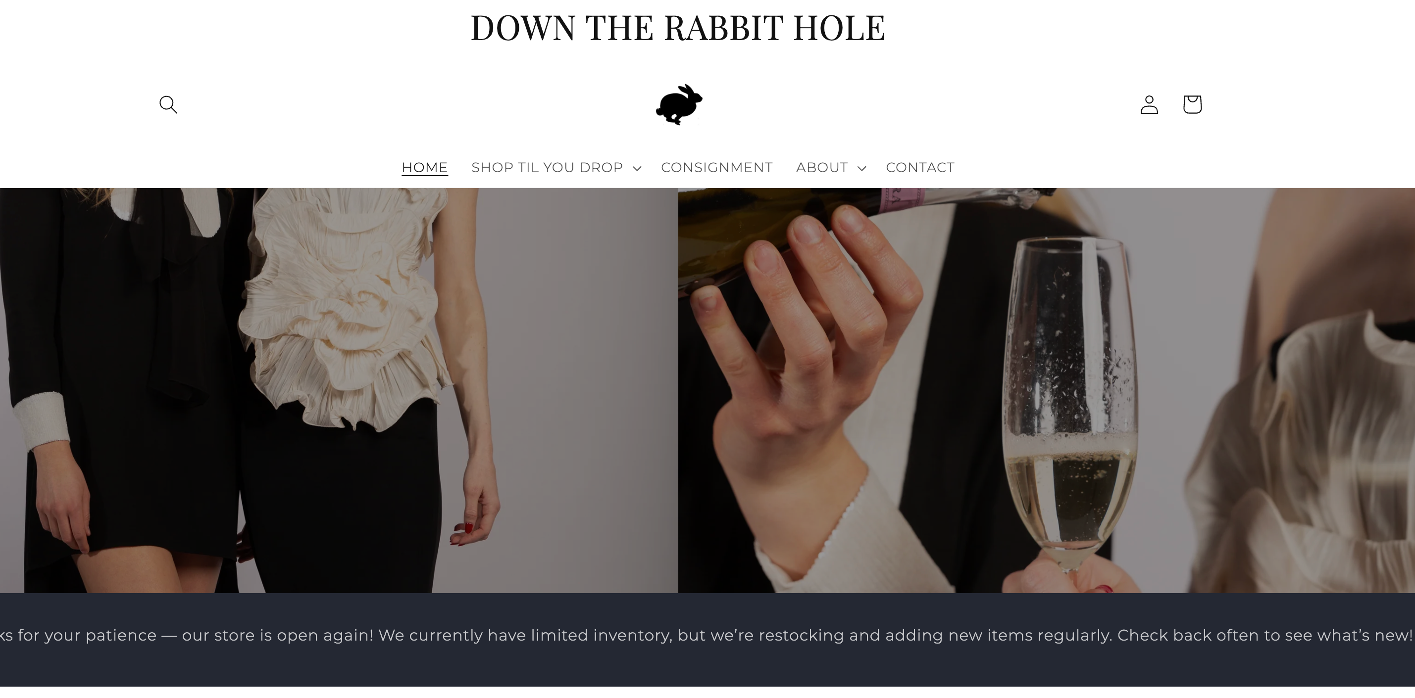 Down The Rabbit Hole Luxury Resale Gift Card - $200