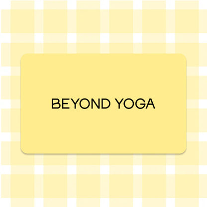 Beyond Yoga Gift Card - $100