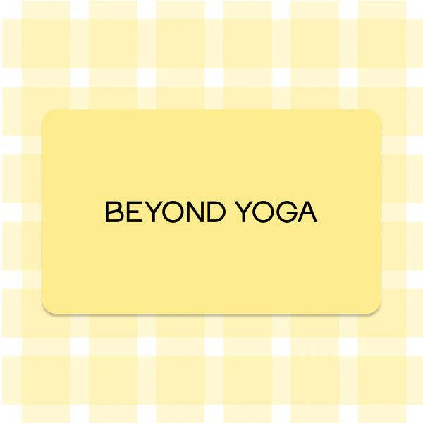 Beyond Yoga Gift Card - $100