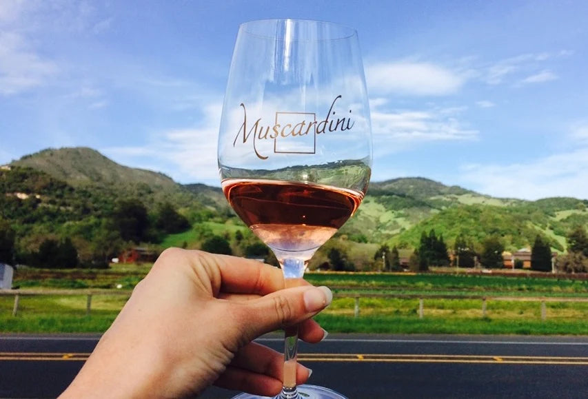 Private Reserve Tasting Experience for Four at Muscardini Cellars