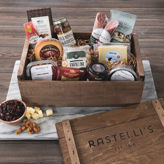 Rastelli's Connoisseur Gift Crate