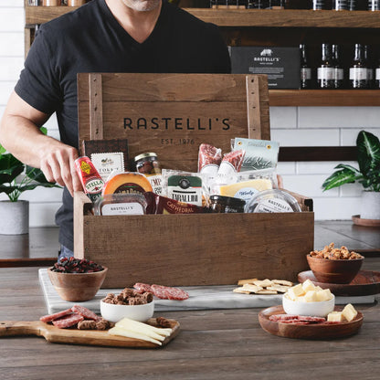 Rastelli's Connoisseur Gift Crate