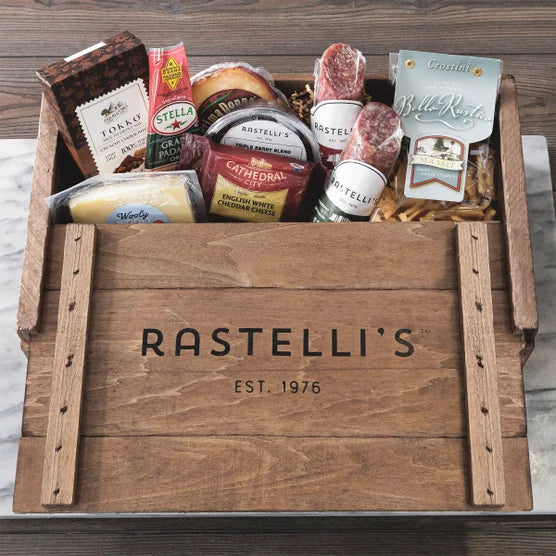 Rastelli's Connoisseur Gift Crate