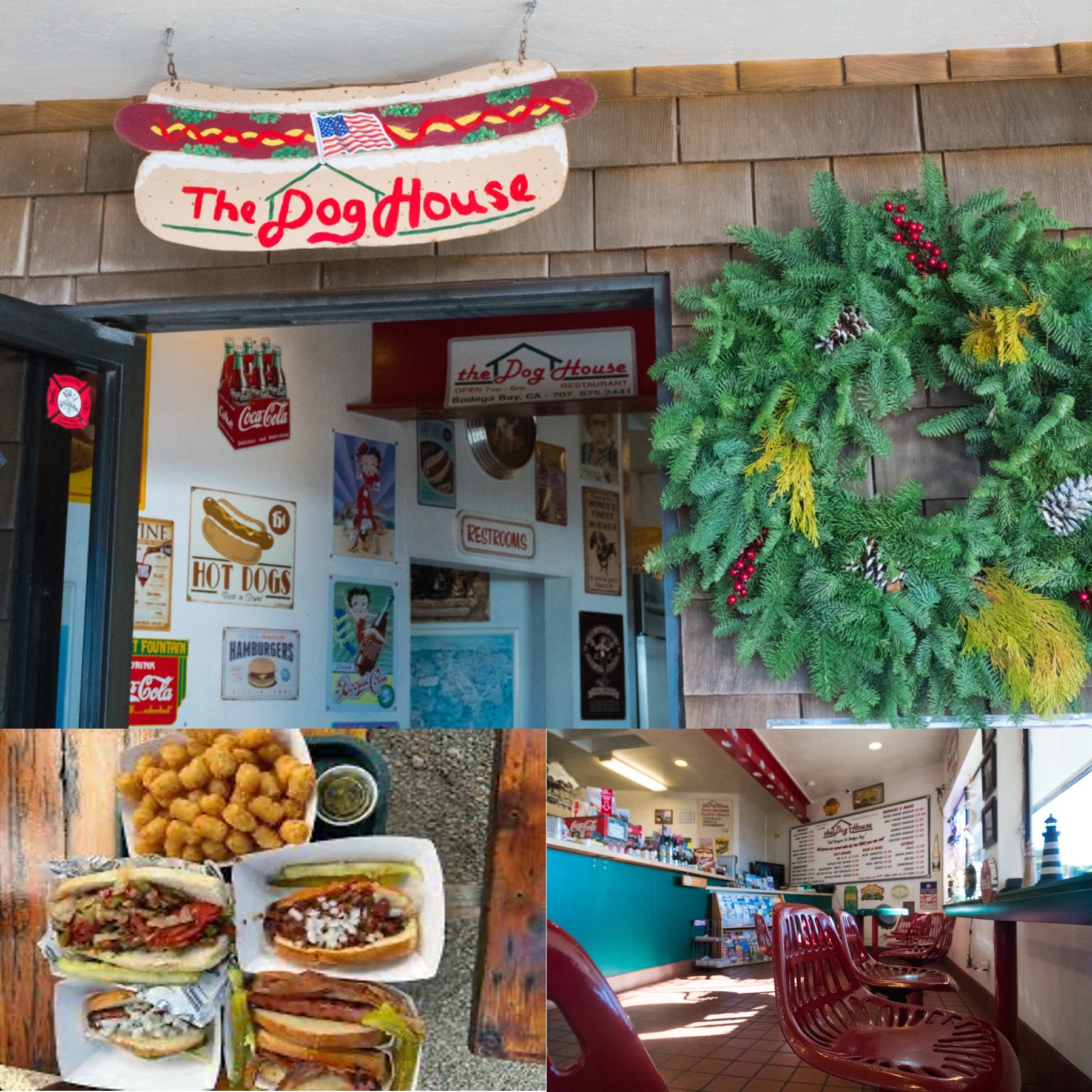 Dog House in Bodega Bay Gift Card – $50