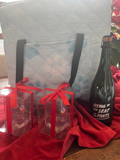 Bricoleur Vineyards + Wiley's Wish Champagne Picnic Package