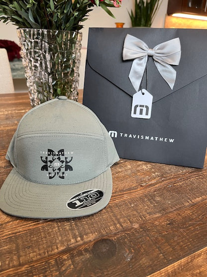 TravisMathew Logo Baseball Cap