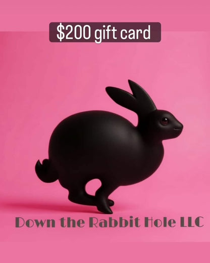 Down The Rabbit Hole Luxury Resale Gift Card - $200