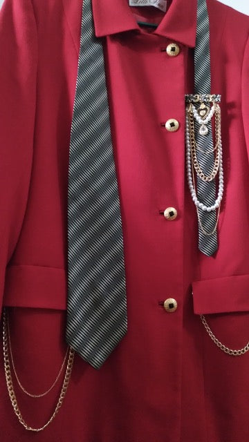 One-of-a-kind Vintage Blazer designed exclusively by Retro & Rebellious