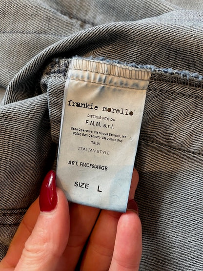 Frankie Morello Jean Jacket from Fall/Winter 2019 Collection (Size Large)