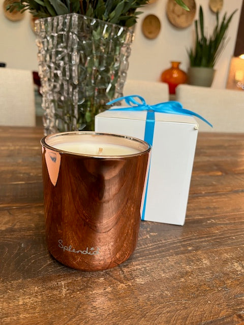 Splendid French Oak Candle