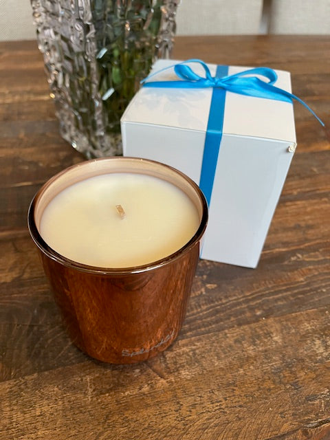 Splendid French Oak Candle