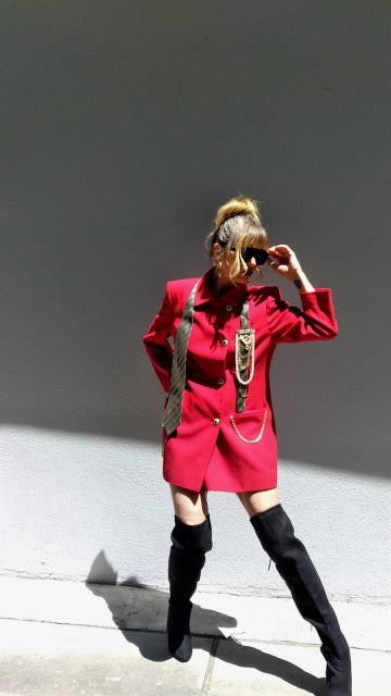 One-of-a-kind Vintage Blazer designed exclusively by Retro & Rebellious