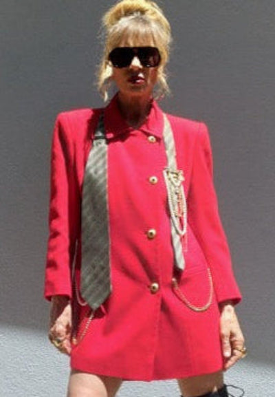 One-of-a-kind Vintage Blazer designed exclusively by Retro & Rebellious