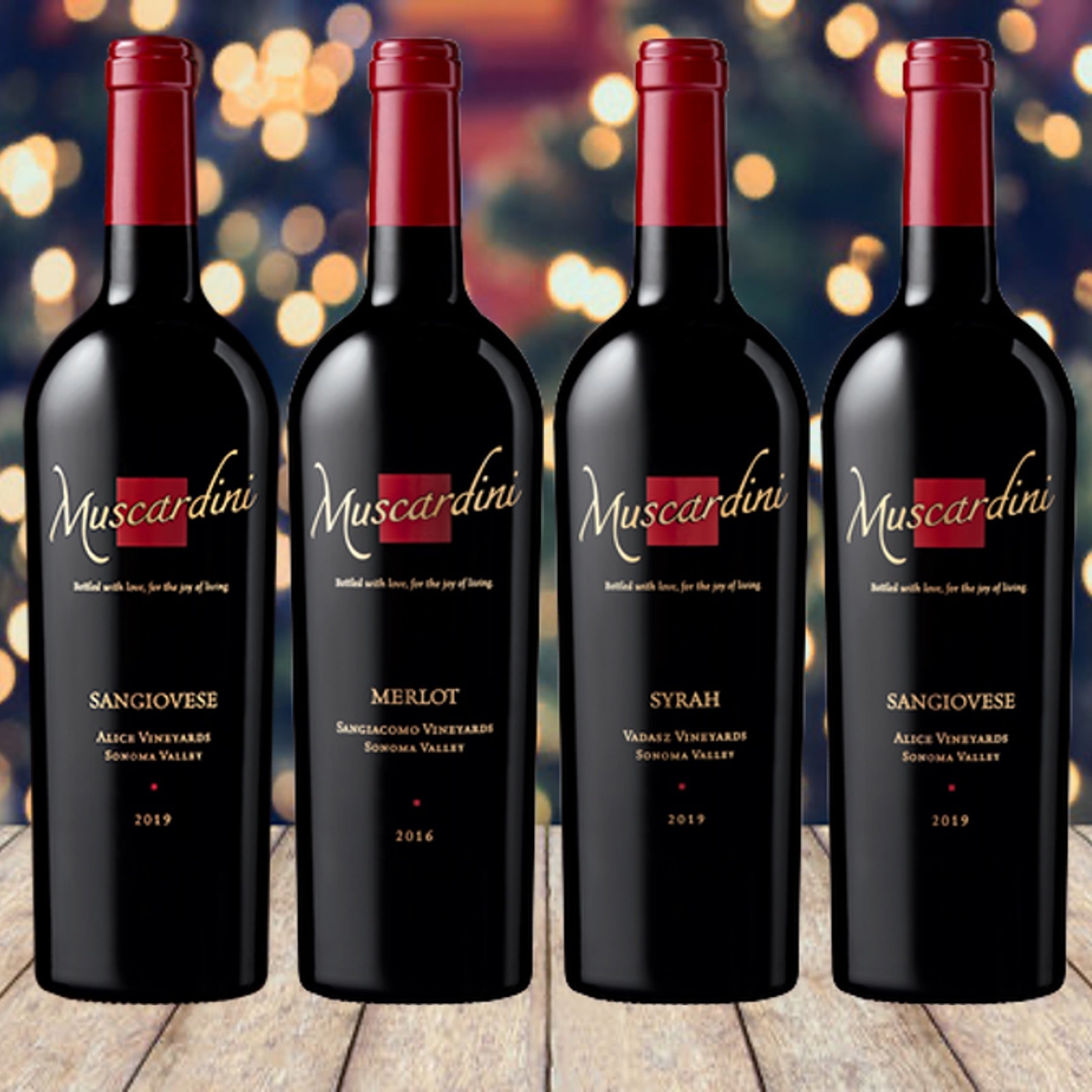 Red Wine Lovers Dream: Curated Collection of Muscardini Wines