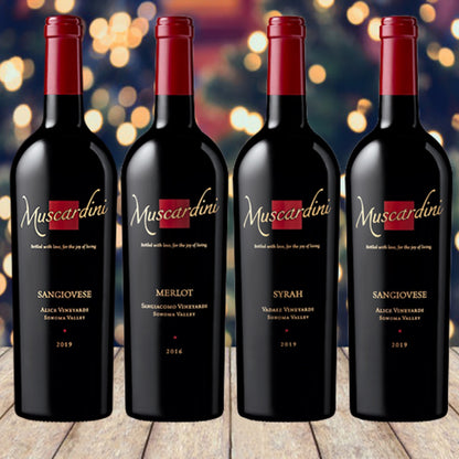 Red Wine Lovers Dream: Curated Collection of Muscardini Wines