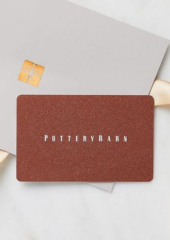 Pottery Barn Gift Card - $75