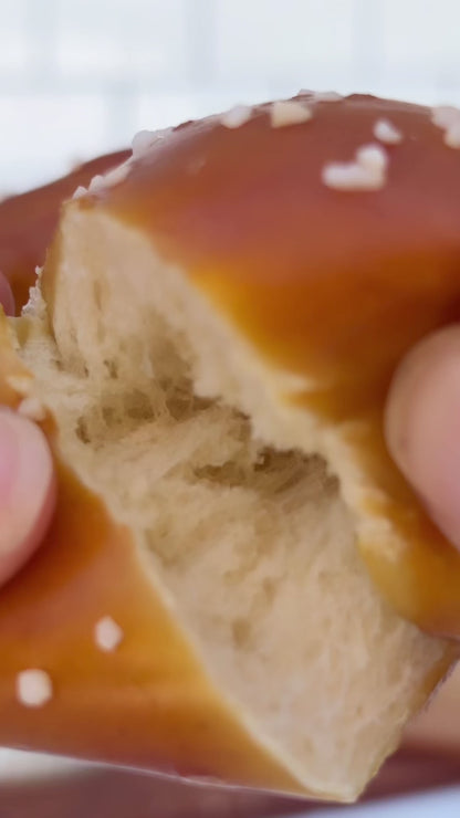 One Dozen Pretzels + Mustard Package from Love Park Pretzels